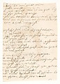 Design for a sepulchral monument in the form of a pulpit (recto); Fragment of a text (verso), Pieter Verbruggen the Younger (Flemish, Antwerp 1648–1691 Antwerp), Pen and brown ink, brush and brown wash, over black chalk or graphite