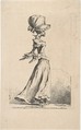 From Soho, Philippe Jacques de Loutherbourg  French, Etching; third state