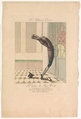 The Convex Petitioner: The Taste of the Day, no. 34 (Le Solliciteur Convèxe: Le Goût du Jour, No. 34), Anonymous, French, 19th century  French, Hand-colored etching