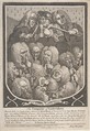 The Company of Undertakers, William Hogarth  British, Etching and engraving; second state of two