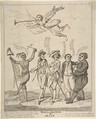Proclamation of Peace, Anonymous, British, 18th century British, Etching