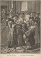 The Pit Door / La Porte du Parterre, Robert Dighton the Elder  British, Mezzotint