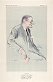 T. S. Eliot (Heroes of Our Time – 5), Ronald Searle  British, Color lithograph
