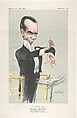 Sir Malcolm Sargent (Heroes of Our Time – 1), Ronald Searle British, Color lithograph