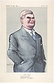 Aneurin Bevan (Heroes of Our Time – 4), Ronald Searle  British, Color lithograph