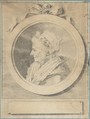 Portrait of an Old Lady Wearing a Cap, Anonymous, French, 18th century, Graphite