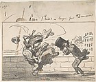 Un Coup de Vent non Prédit par Mathieu (de la Drôme), plate 1 from 