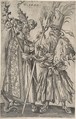 Satire on the Papacy, Melchior Lorck (Danish, Flensburg 1526–after 1588 Hamburg (?)), Etching