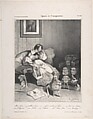 Chimera of the imagination, from "La Caricature", Honoré Daumier French, Lithograph; first state of two (Delteil)