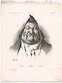The Past, the Present, and the Future (Le passé – Le présent – L'Avenir), published in La Caricature, no. 166, Jan. 9, 1834, Honoré Daumier (French, Marseilles 1808–1879 Valmondois), Lithograph