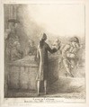 Cicero in Catilinam, James Sayers  British, Etching
