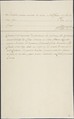 Estimate for repair work and explanatory note, Anonymous, French, 18th century  French, Pen and brown ink