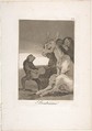 Plate 38 from "Los Caprichos": Bravo! (Brabisimo!), Goya (Francisco de Goya y Lucientes)  Spanish, Etching, burnished aquatint, drypoint