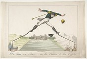 From Top to Bottom, or Cause and Effect (Du haut en bas...ou les causes et les effets), Elie French, Etching, hand-colored