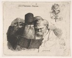 R.R.P. Doctissimi Bassinae, Joseph François Foulquier  French, Etching