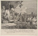 Ladies and Gentlemen, Joseph François Foulquier  French, Etching