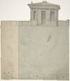 Design for a Stage Set at the Opéra, Paris, Eugène Cicéri (French, Paris 1813–1890 Fontainebleau), Graphite