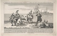 State of the English Nation [Toestand der Engelsche Natie], Anonymous, Dutch, 18th century  Dutch, Engraving