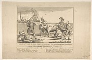 Mal Lui Veut Mal Lui Tourne Dit Le Bonne Homme Richard, Anonymous, French, 18th century French, Engraving