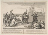 State of the English Nation, Anonymous, British, 18th century  British, Etching and engraving