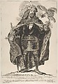 St. Bavo, from the series Saints of North and South Netherlands, Pieter Soutman Dutch, Engraving and etching