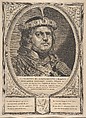 Floris II from the series Counts and Countesses of Holland, Zeeland, and West-Frisia, Pieter Soutman Dutch, Engraving and etching; second state of three