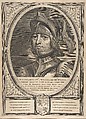William IV from the series Counts and Countesses of Holland, Zeeland, and West-Frisia, Pieter Soutman Dutch, Engraving and etching; second state of three