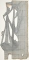 Design for a Stage Set at the Opéra, Paris, Eugène Cicéri (French, Paris 1813–1890 Fontainebleau), Graphite