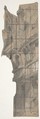 Design for a Stage Set at the Opéra, Paris, Eugène Cicéri (French, Paris 1813–1890 Fontainebleau), Graphite and gouache