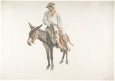 Peasant on a Donkey, Giovanni Battista (