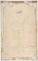Saint Hyacinth Receiving the Dominican Habit, Aurelio Lomi (Italian, Pisa 1556–1622 Genoa (?)), Pen and brown ink, brush and brown wash; squared in black chalk