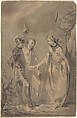 Magna Carta, Anonymous, French, 18th century French, Pen and gray ink, brush and gray wash