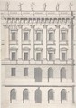 Design for a Palace Façade, Carl Hårleman Swedish, Pen and gray and black ink, brush and gray ink, chalk or graphite