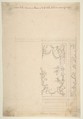 Wall Design, Workshop of Leonardo Marini (Italian, Piedmontese documented ca. 1730–after 1797), Leadpoint or graphite with ruled and compass construction