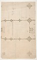 Elevation of a Main Altar with an Alternate Design, Anonymous, French, 16th century, Graphite, pen and brown ink, brush and brown wash