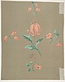 Design from the Workshop of Froment-Meurice, Workshop of Jacques-Charles-François-Marie Froment-Meurice (French, 1864–1948), Wash and white heightening over graphite