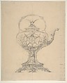 Design from the Workshop of Froment-Meurice, Jacques-Charles-François-Marie Froment-Meurice French, Graphite