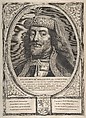 William III from the series Counts and Countesses of Holland, Zeeland, and West-Frisia, Pieter Soutman Dutch, Engraving and etching; second state of three