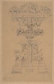 Design from the Workshop of Froment-Meurice, Jacques-Charles-François-Marie Froment-Meurice French, Graphite
