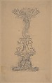 Design from the Workshop of Froment-Meurice, Jacques-Charles-François-Marie Froment-Meurice  French, Graphite