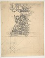 Design from the Workshop of Froment-Meurice, Jacques-Charles-François-Marie Froment-Meurice French, Graphite