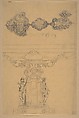 Design from the Workshop of Froment-Meurice, Jacques-Charles-François-Marie Froment-Meurice French, Graphite