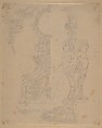 Design from the Workshop of Froment-Meurice, Jacques-Charles-François-Marie Froment-Meurice French, Graphite