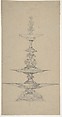 Design from the Workshop of Froment-Meurice, Jacques-Charles-François-Marie Froment-Meurice  French, Graphite