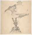 Design from the Workshop of Froment-Meurice, Jacques-Charles-François-Marie Froment-Meurice  French, Graphite