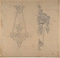 Design from the Workshop of Froment-Meurice, Jacques-Charles-François-Marie Froment-Meurice  French, Graphite