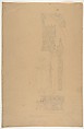 Design from the Workshop of Froment-Meurice, Workshop of Jacques-Charles-François-Marie Froment-Meurice (French, 1864–1948), Graphite