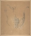 Design for an ewer from the Workshop of Froment-Meurice, Jacques-Charles-François-Marie Froment-Meurice  French, Graphite