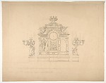Design from the Workshop of Froment-Meurice, Jacques-Charles-François-Marie Froment-Meurice  French, Graphite