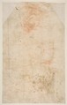 Design for the Decoration of a Pilaster (recto); Putti with Trophies and Seated Figure with Child (verso), Attributed to Giovanni Antonio da Pordenone (Giovanni Antonio de Sacchis) (Italian, Pordenone 1483?–1539 Ferrara), Red chalk (recto); red chalk studies (verso)